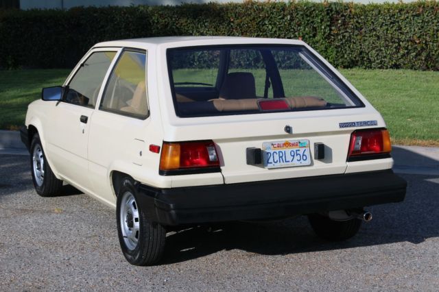 1986 Toyota Tercel One Owner, 100% Rust Free California Car - photo 9