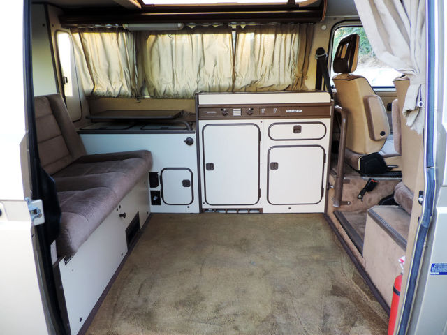 1986 Volkswagen Bus/Vanagon Westfalia, One Owner California Original - photo 13