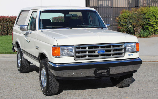 1987 Ford Bronco XLT 4x4, One Owner, 94k Orig Miles - photo 4