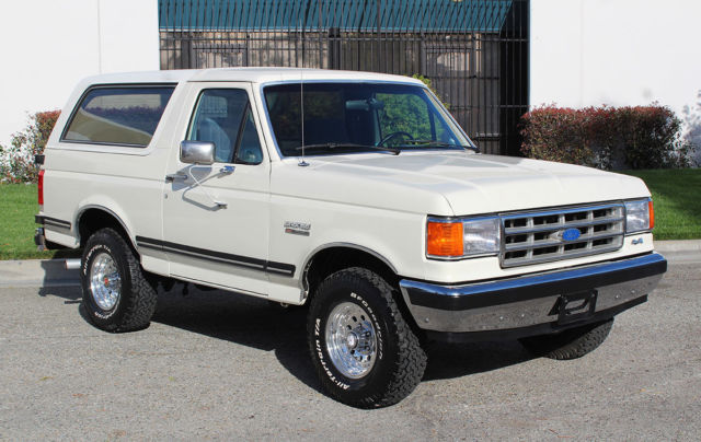 1987 Ford Bronco XLT 4x4, One Owner, 94k Orig Miles - photo 5