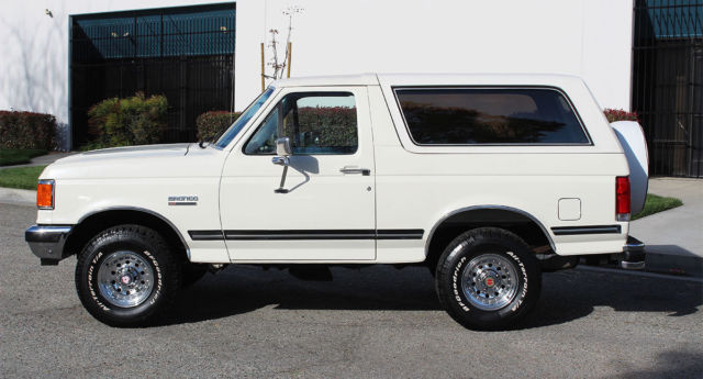 1987 Ford Bronco XLT 4x4, One Owner, 94k Orig Miles - photo 7