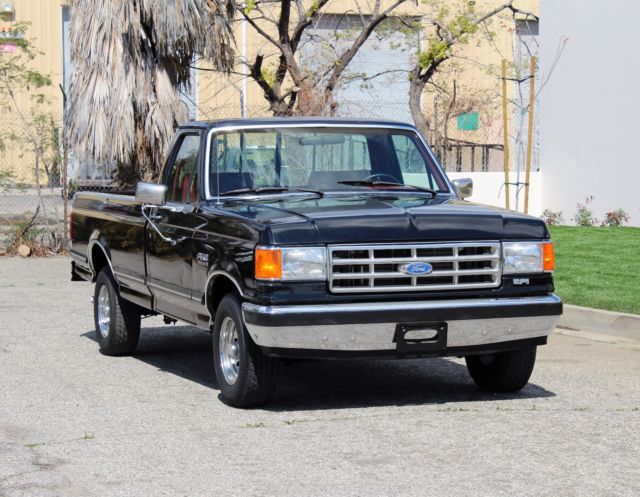 1987 Ford F-150 XLT Lariat, 99k Orig Miles, A+ California F-150 - photo 4