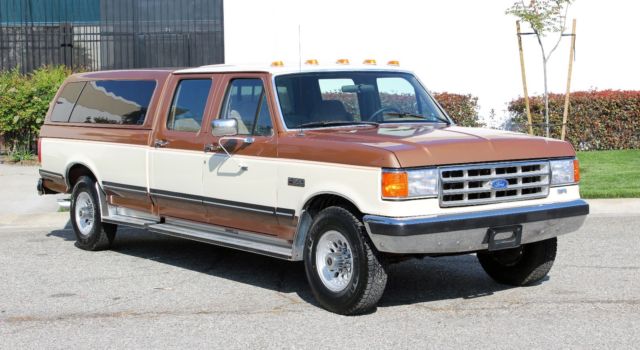1987 Ford F-350 One Ton, Crew Cab, One Owner, No Reserve