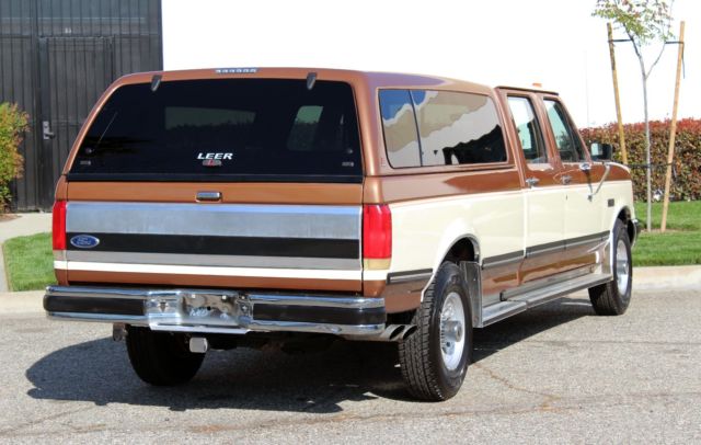 1987 Ford F-350 One Ton, Crew Cab, One Owner, No Reserve - photo 11