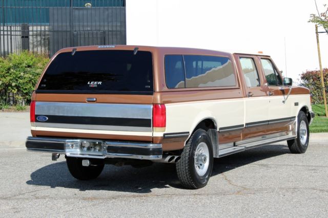 1987 Ford F-350 One Ton, Crew Cab, One Owner, No Reserve - photo 12