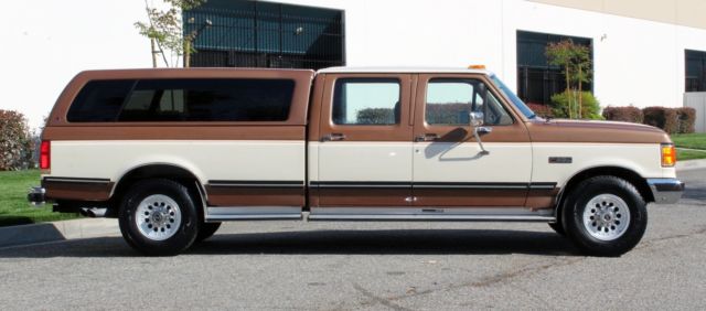 1987 Ford F-350 One Ton, Crew Cab, One Owner, No Reserve - photo 5