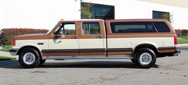 1987 Ford F-350 One Ton, Crew Cab, One Owner, No Reserve - photo 6