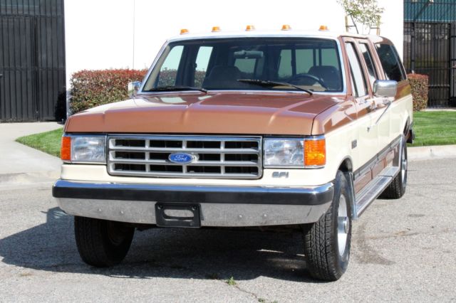 1987 Ford F-350 One Ton, Crew Cab, One Owner, No Reserve - photo 7