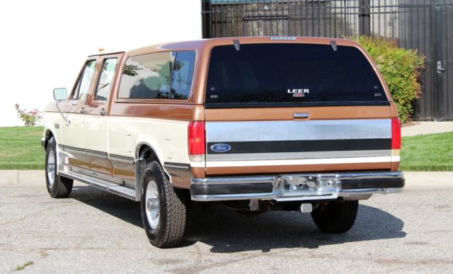 1987 Ford F-350 One Ton, Crew Cab, One Owner, No Reserve - photo 9