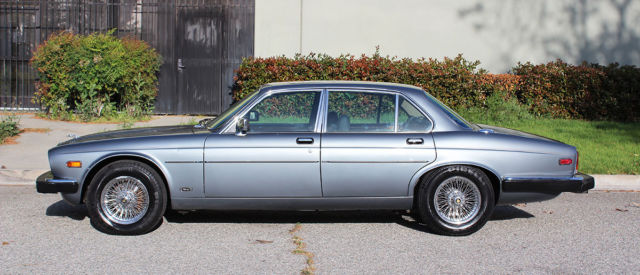 1987 Jaguar XJ6 Series III, 100% Rust Free California Car - photo 5