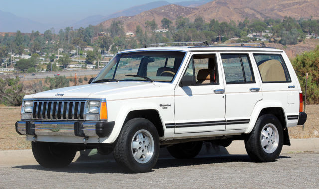 California Original. 1987 Jeep Cherokee Laredo 4x4, Two Owner, 100% Rust Free 1987 Jeep Cherokee Laredo 4x4, California Two Owner