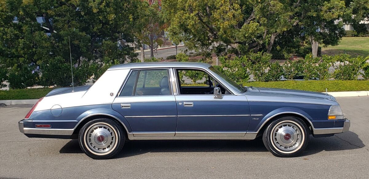 California Original, 1987 Lincoln Continental, 40,807 Original Miles, Two Owner 1987 Lincoln Continental California Car, Runs A+++, 40k Orig Miles