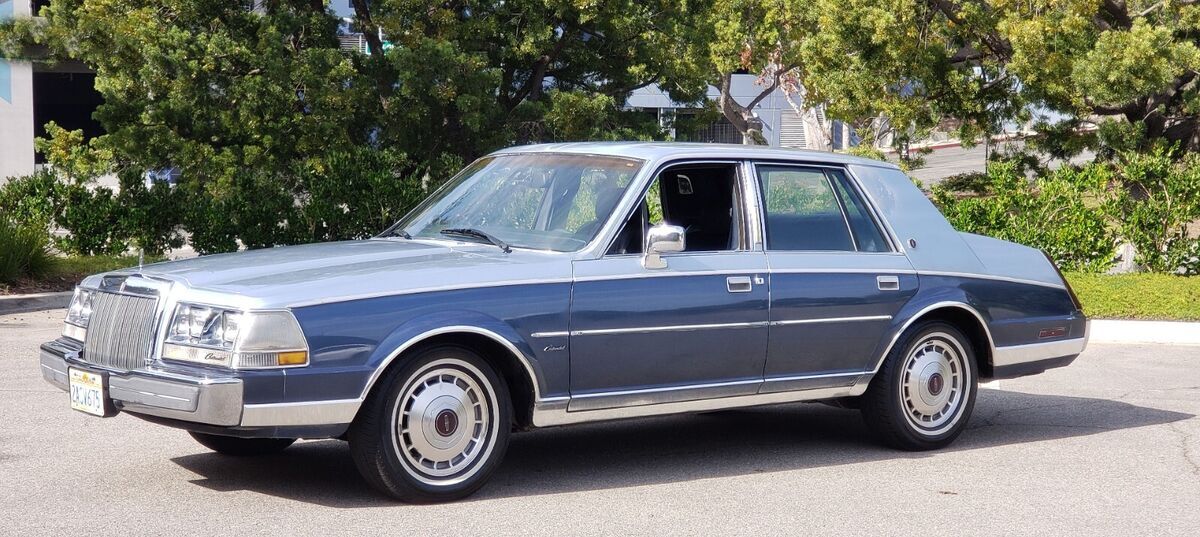 1987 Lincoln Continental California Car, Runs A+++, 40k Orig Miles - photo 3
