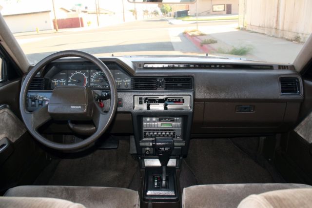 1987 Nissan Maxima California Original, 67k Orig Miles - photo 13