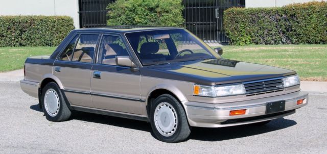 1987 Nissan Maxima California Original, 67k Orig Miles - photo 3