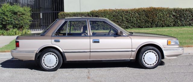 1987 Nissan Maxima California Original, 67k Orig Miles - photo 4