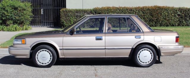 1987 Nissan Maxima California Original, 67k Orig Miles - photo 5