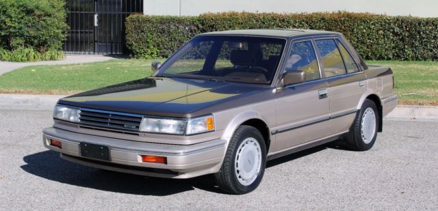 1987 Nissan Maxima California Original, 67k Orig Miles - photo 6