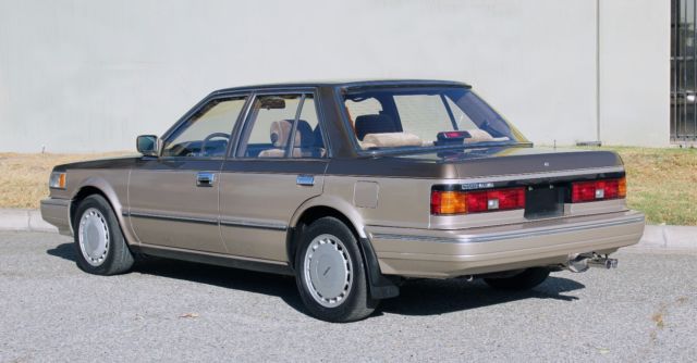 1987 Nissan Maxima California Original, 67k Orig Miles - photo 7