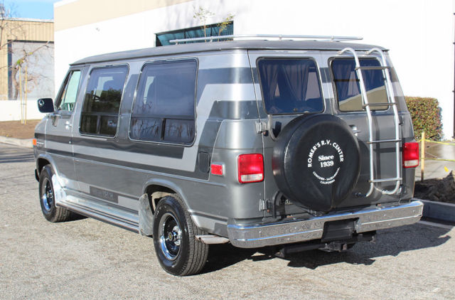 1988 Chevrolet G20 Van High Tech Conversion, 100% Rust Free, One Owner - photo 8