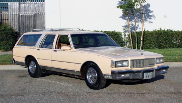 1988 Chevrolet Caprice Wagon, One Owner, Runs A+ - photo 4