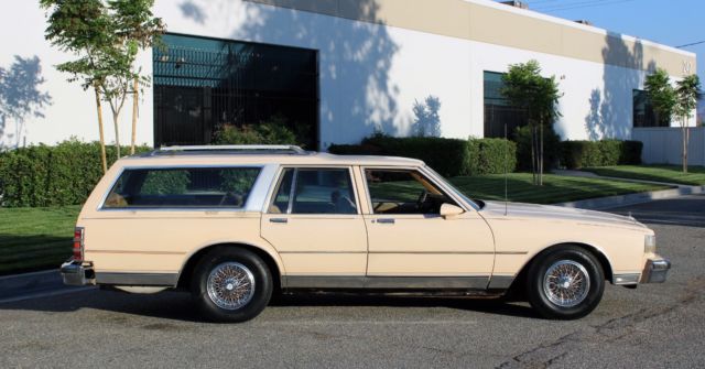 1988 Chevrolet Caprice Wagon, One Owner, Runs A+ - photo 5
