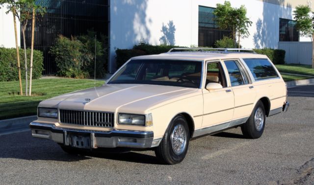 1988 Chevrolet Caprice Wagon, One Owner, Runs A+ - photo 6