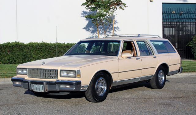 1988 Chevrolet Caprice Wagon, One Owner, Runs A+ - photo 7