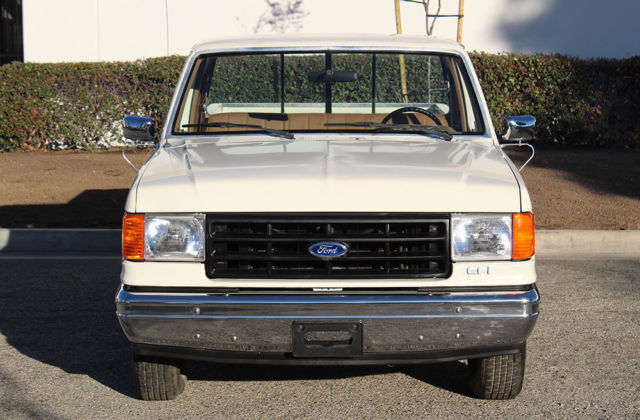 California Original, 1988 Ford F150 Custom, XL, One Owner, 100% Rust Free 1988 Ford F-150 One Owner, 100% Rust Free, California Original