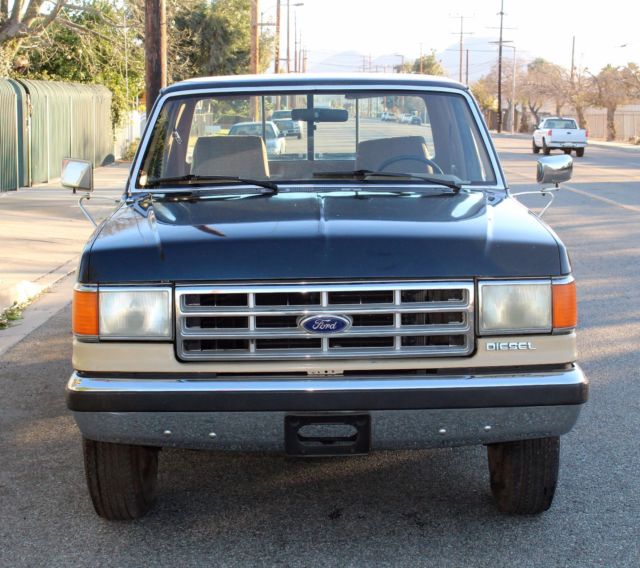 1988 Ford F-250 Diesel, Seized Engine, No Reserve - photo 2