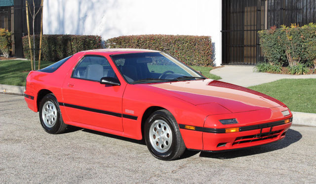 California Original, 1988 Mazda RX-7 SE, 77k Original Miles, One Owner 1988 Mazda RX-7 One Owner, California Original, 100% Rust Free