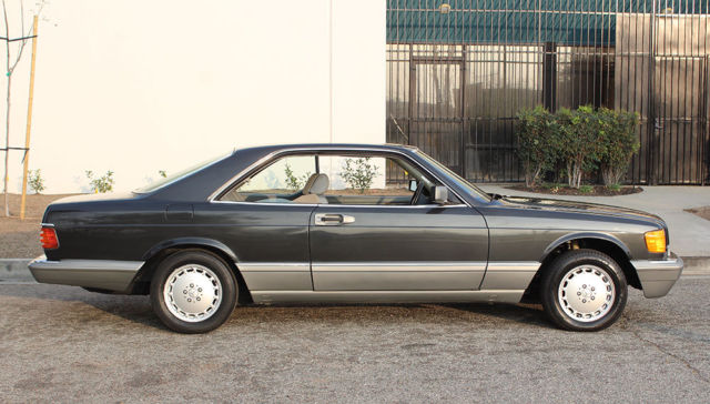 1988 Mercedes-Benz 500-Series 560 SEC (126C) 100% Rust Free - photo 5