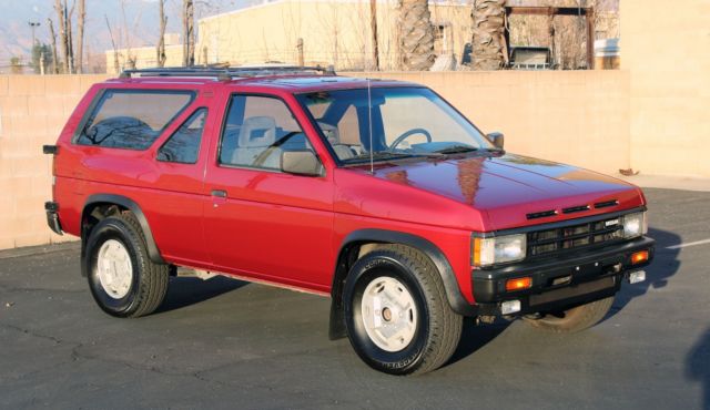 California Original, 1988 Nissan Pathfinder 4x4 Hardbody 2 Door, 100% Rust Free 1988 Nissan Pathfinder Hardbody 4x4,Rare 2 Door, One Owner, No Reserve