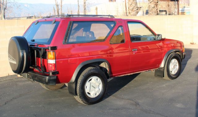 1988 Nissan Pathfinder Hardbody 4x4,Rare 2 Door, One Owner, No Reserve - photo 12