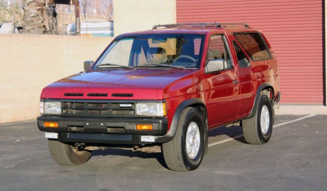 1988 Nissan Pathfinder Hardbody 4x4,Rare 2 Door, One Owner, No Reserve - photo 3