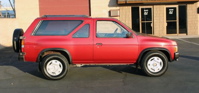 1988 Nissan Pathfinder Hardbody 4x4,Rare 2 Door, One Owner, No Reserve - photo 6