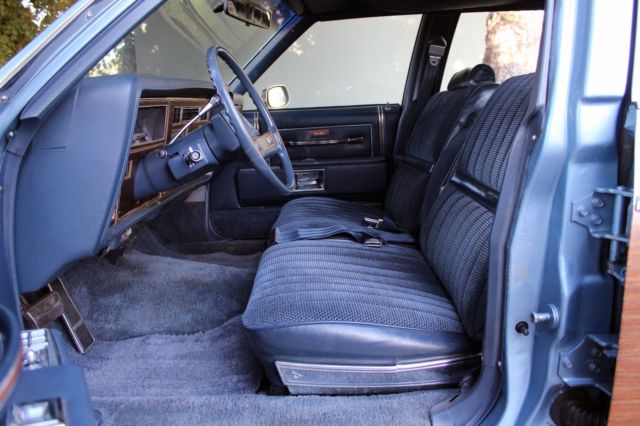 1988 Oldsmobile Custom Cruiser "Woody" Wagon, California One Owner - photo 11