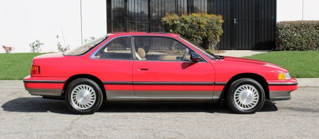 California Original, 1989 Acura Legend Coupe, One Owner, 100% Rust Free, Runs A+ 1989 Acura Legend Coupe (L), One Owner, 100% Rust Free, Runs A+