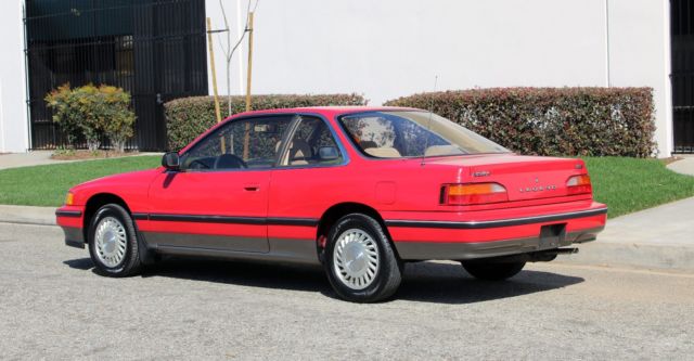 1989 Acura Legend Coupe (L), One Owner, 100% Rust Free, Runs A+ - photo 10