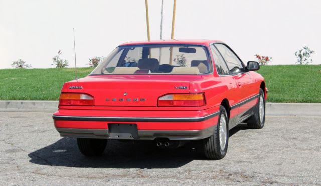 1989 Acura Legend Coupe (L), One Owner, 100% Rust Free, Runs A+ - photo 11