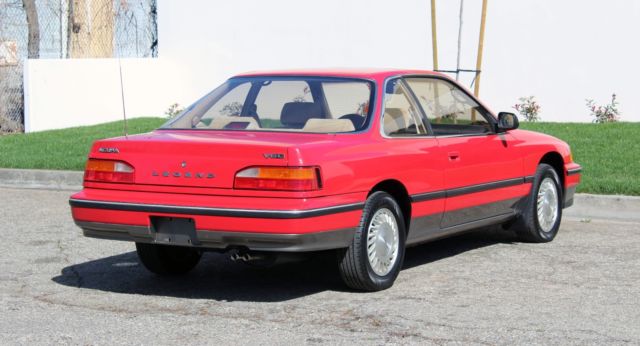 1989 Acura Legend Coupe (L), One Owner, 100% Rust Free, Runs A+ - photo 12