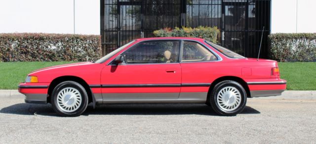 1989 Acura Legend Coupe (L), One Owner, 100% Rust Free, Runs A+ - photo 6