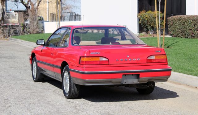 1989 Acura Legend Coupe (L), One Owner, 100% Rust Free, Runs A+ - photo 9