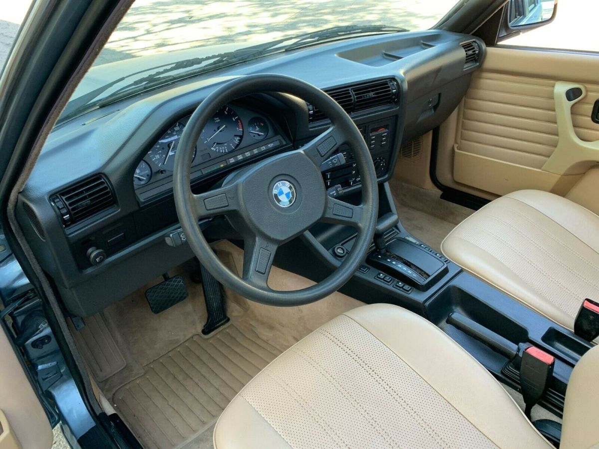 1989 BMW 3-Series 100% Rust Free All Orig faded paint-Interior A+++ - photo 13