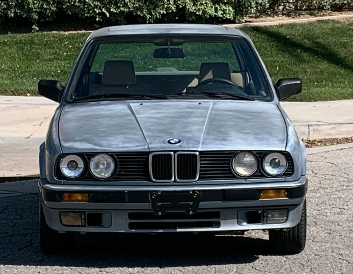 1989 BMW 3-Series 100% Rust Free All Orig faded paint-Interior A+++ - photo 3