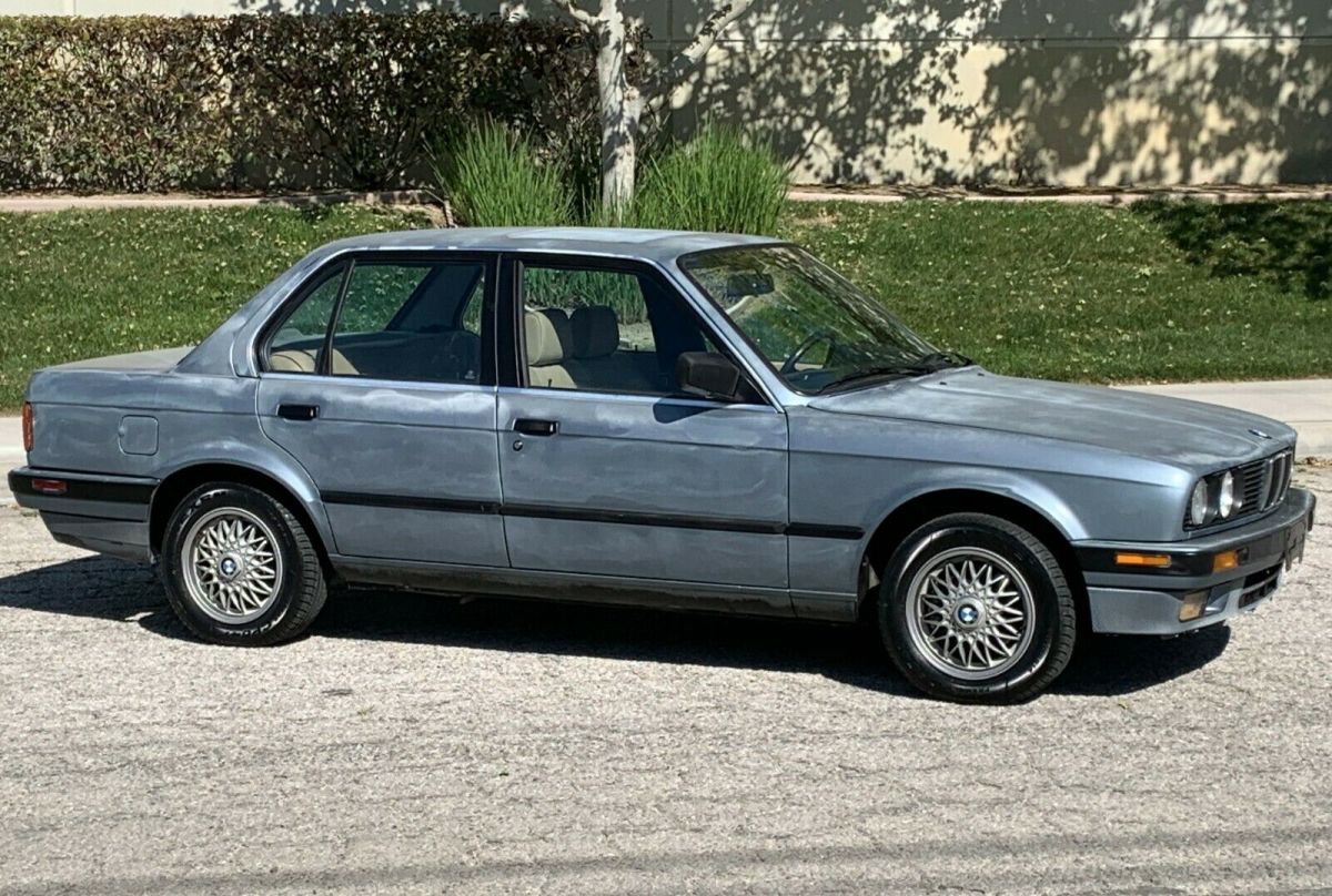 1989 BMW 3-Series 100% Rust Free All Orig faded paint-Interior A+++ - photo 6