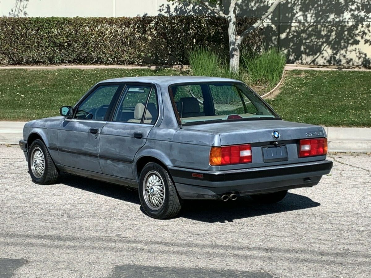 1989 BMW 3-Series 100% Rust Free All Orig faded paint-Interior A+++ - photo 7