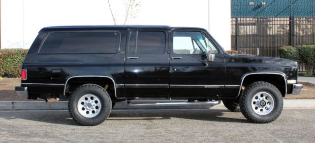 1989 Chevrolet Suburban California Original, K 2500, 4X4, Runs Great - photo 5