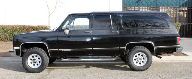 1989 Chevrolet Suburban California Original, K 2500, 4X4, Runs Great - photo 6