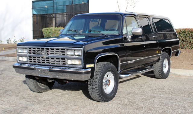 1989 Chevrolet Suburban California Original, K 2500, 4X4, Runs Great - photo 7